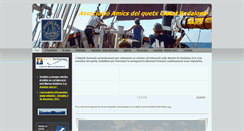 Desktop Screenshot of amicsquetxciutatbadalona.cat